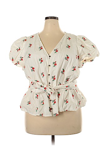 Maeve Short Sleeve Top (view 1)