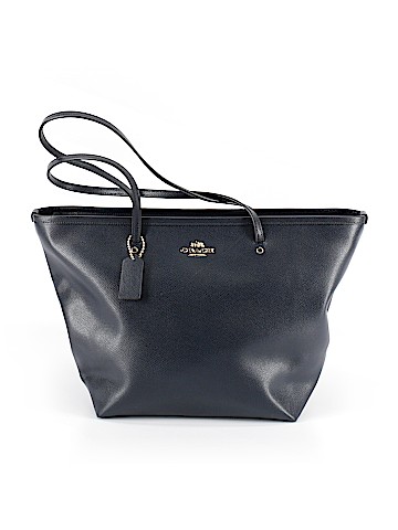 Coach Leather Tote (view 1)