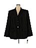 Anne Kanner Black Blazer Size 22 - photo 1