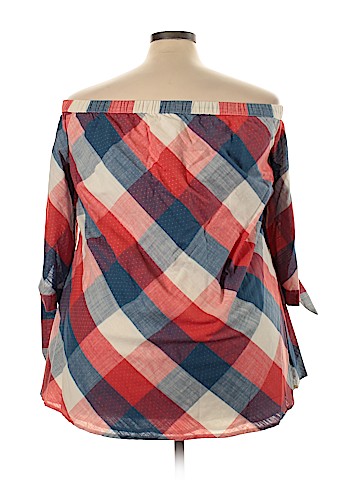 eShakti 3/4 Sleeve Top (view 2)