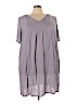 Old Navy Purple Casual Dress Size 3X - photo 1