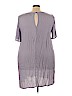 Old Navy Purple Casual Dress Size 3X - photo 2