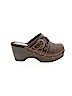 Bongo Brown Mule/Clog Size 7 - photo 1