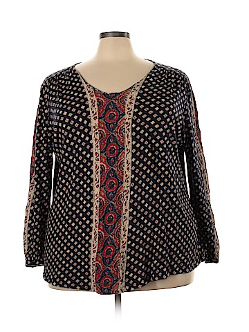 Lucky Brand Long Sleeve Top (view 1)