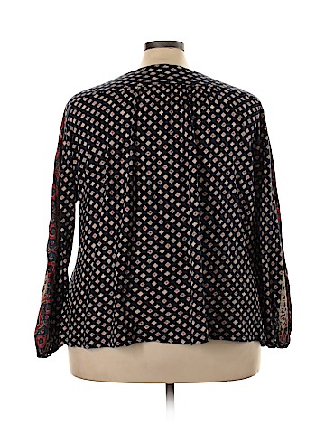 Lucky Brand Long Sleeve Top (view 2)