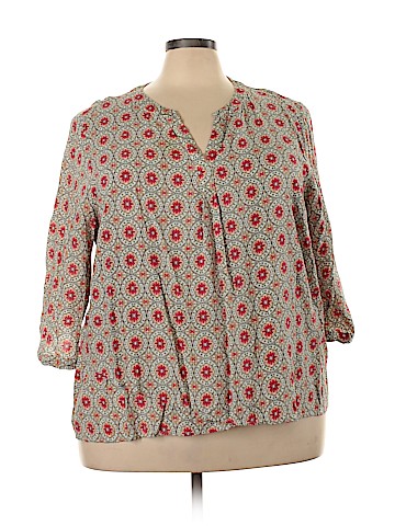 Artisan NY 3/4 Sleeve Blouse (view 1)