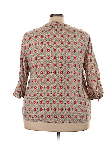 Artisan NY 3/4 Sleeve Blouse (view 2)