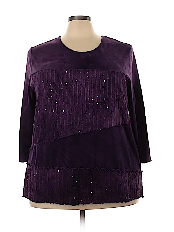 Avenue 3/4 Sleeve Top (view 1)