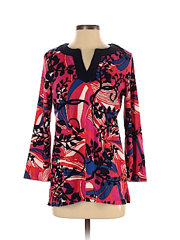 Talbots 3/4 Sleeve Top (view 1)