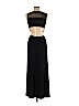 Almost Famous Black Cocktail Dress Size M - photo 2