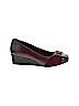 Abella Burgundy Wedges Size 10 - photo 1