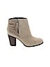 Madden Girl Tan Ankle Boots Size 7 1/2 - photo 1