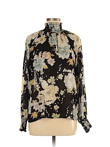 H&M Long Sleeve Blouse (view 1)