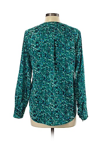 J. Crew Factory Store Long Sleeve Blouse (view 2)