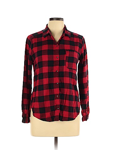Hollister Long Sleeve Button-Down Shirt (view 1)