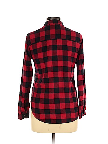 Hollister Long Sleeve Button-Down Shirt (view 2)