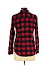 Hollister 100% Cotton Red Long Sleeve Button-Down Shirt Size M - photo 2