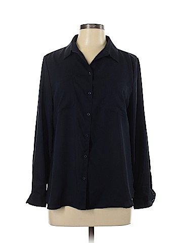 Ann Taylor Long Sleeve Blouse (view 1)