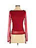 Trixxi 100% Polyester Red Long Sleeve Blouse Size S - photo 1