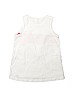 Ellesse 100% Cotton Graphic White Tank Top Size 5 - 6 - photo 2