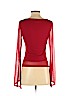 Trixxi 100% Polyester Red Long Sleeve Blouse Size S - photo 2