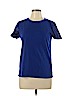 Theory Blue Short Sleeve T-Shirt Size L - photo 1