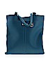 Cole Haan 100% Leather Blue Leather Tote One size - photo 1
