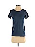 Lululemon Athletica Blue Active T-Shirt Size 4 - photo 1