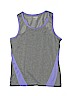 Danskin Now 100% Polyester Gray Active Tank Size 10 - 12 - photo 1