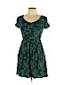 Mossimo Supply Co. 100% Rayon Green Casual Dress Size M - photo 1