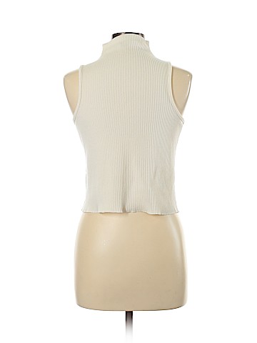 Topshop Sleeveless Turtleneck (view 2)