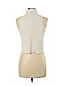Topshop Ivory Sleeveless Turtleneck Size 10 - photo 2