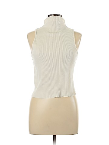 Topshop Sleeveless Turtleneck (view 1)