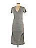 Monrow Gray Casual Dress Size M - photo 1
