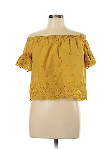 Madewell Short Sleeve Blouse (view 1)