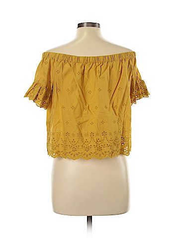 Madewell Short Sleeve Blouse (view 2)