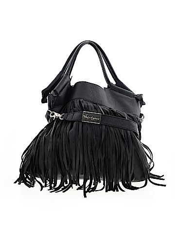 Foley + Corinna Leather Satchel (view 1)