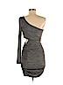 Forever 21 Silver Cocktail Dress Size M - photo 2