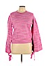 J. Crew Collection Pink Pullover Sweater Size M - photo 1