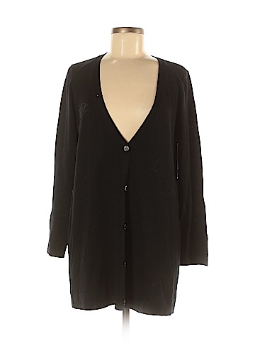 Eileen Fisher Wool Cardigan (view 1)