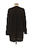 Eileen Fisher 100% Merino Wool Black Wool Cardigan Size M - photo 2