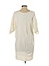 Zara White Casual Dress Size S - photo 2