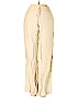 Ann Taylor LOFT 100% Linen Tan Linen Pants Size 2 (petite) - photo 1