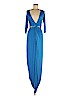 Rachel Pally Blue Casual Dress Size L - photo 1