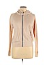 James Perse 100% Supima Cotton Ivory Zip Up Hoodie Size Med (2) - photo 1