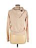 James Perse 100% Supima Cotton Ivory Zip Up Hoodie Size Med (2) - photo 2