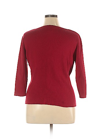 St. John's Bay Long Sleeve Top (view 2)