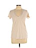 James Perse Tan Short Sleeve T-Shirt Size Lg (3) - photo 1