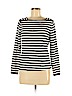 J. McLaughlin White Long Sleeve Top Size M - photo 1