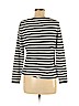 J. McLaughlin White Long Sleeve Top Size M - photo 2